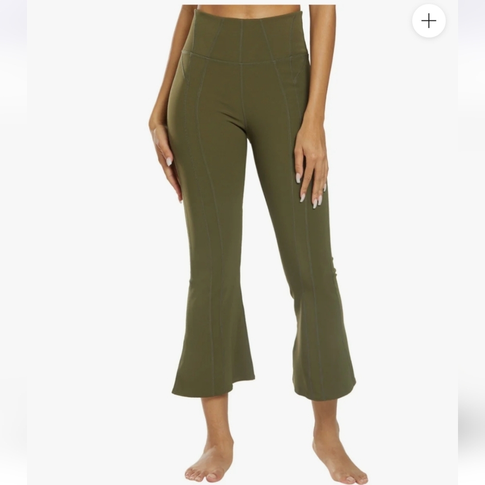 Free People Movement High Waisted Lyla Flare Pants